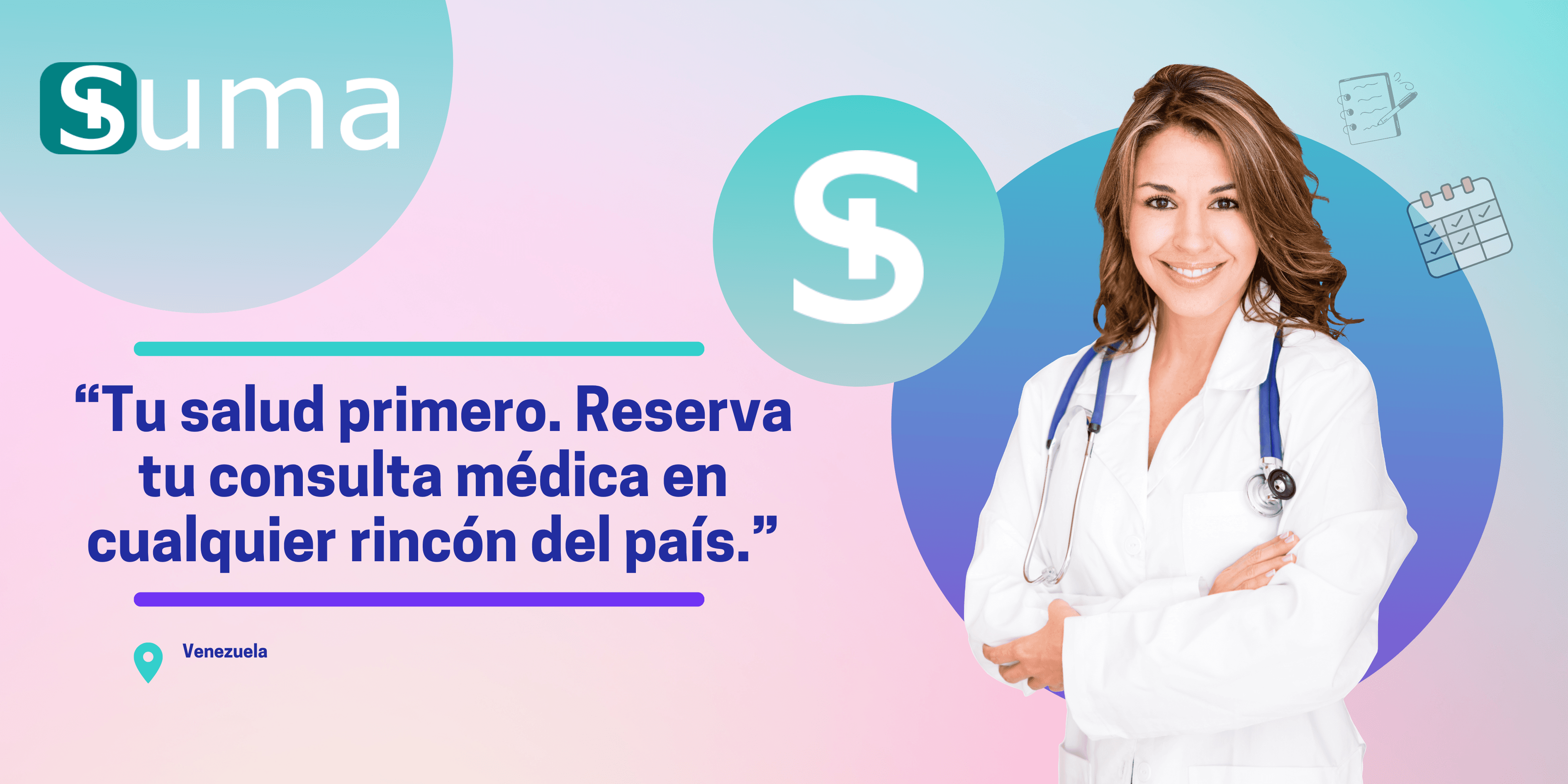 Paciente feliz en consulta con un doctor